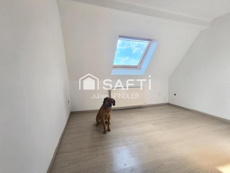 Maison - 69 m² - 3 pièces