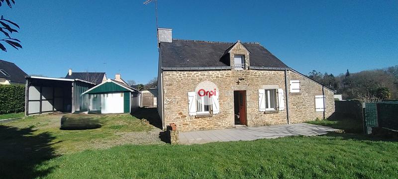 Maison en pierre - 83 m² - 3 pièces