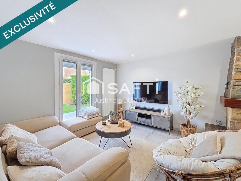 Maison - 88 m² - 4 pièces