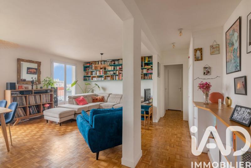 Appartement - 78 m² - 4 pièces