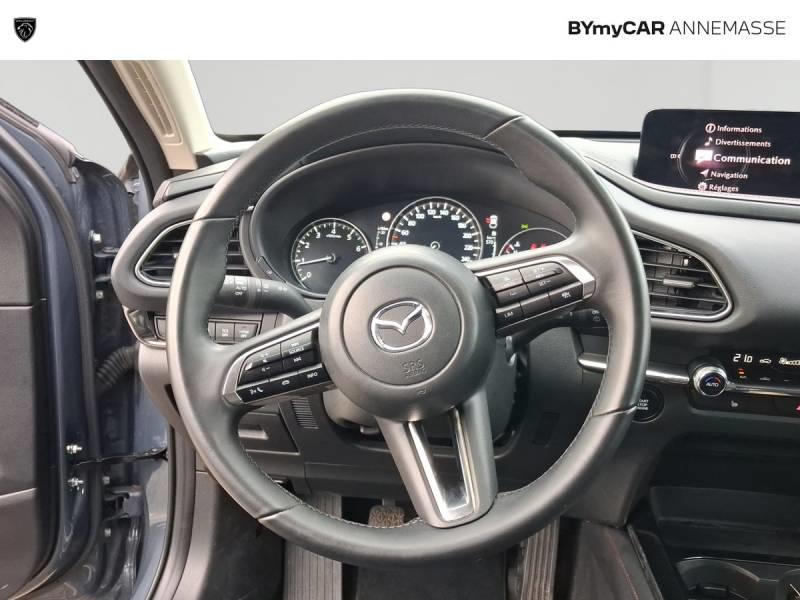 Mazda Cx-30 2.5l e-Skyactiv G m Hybrid 140 ch 4x2 Bvm6 Homura