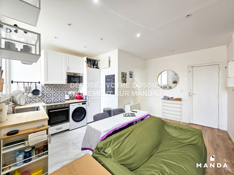 Appartement - 46 m² - 2 pièces