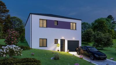 Maison - 90 m² - 6 pièces