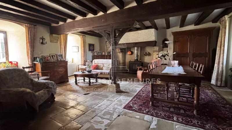 Manoir - 203 m² - 13 pièces