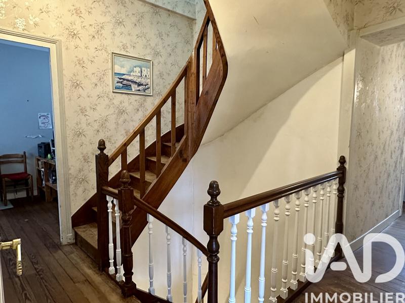 Maison de ville - 135 m² - 7 pièces