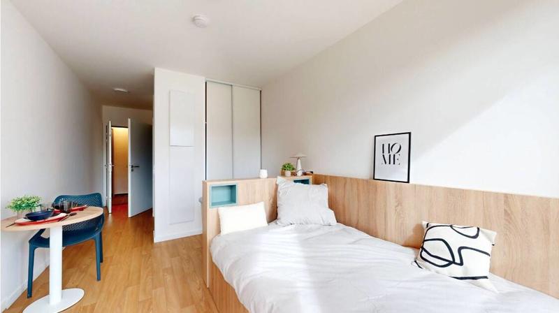 Studio - 19 m² - 1 pièce