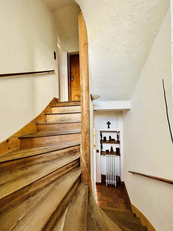 Maison ancienne - 125 m² - 6 pièces