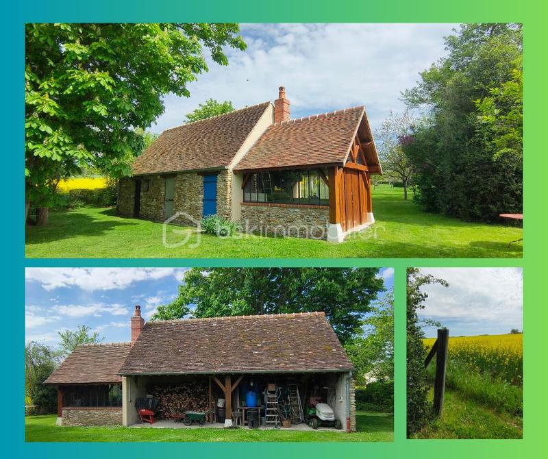 Maison ancienne - 150 m² - 6 pièces