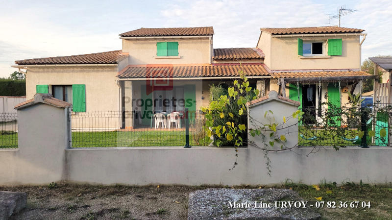 Maison - 170 m² - 8 pièces