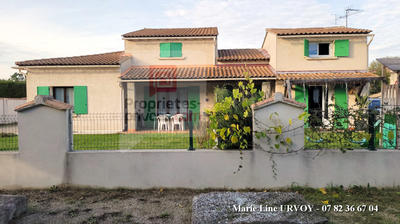 Maison - 170 m² - 8 pièces