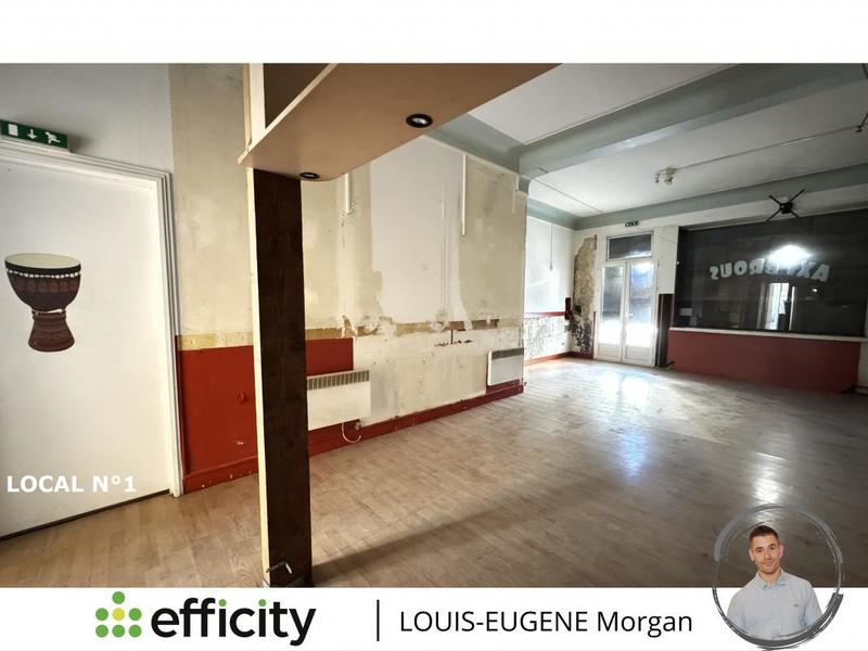 Immeuble - 682 m² - 33 pièces