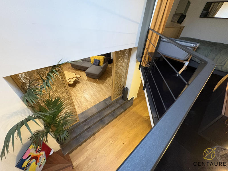 Appartement - 58 m² - 2 pièces