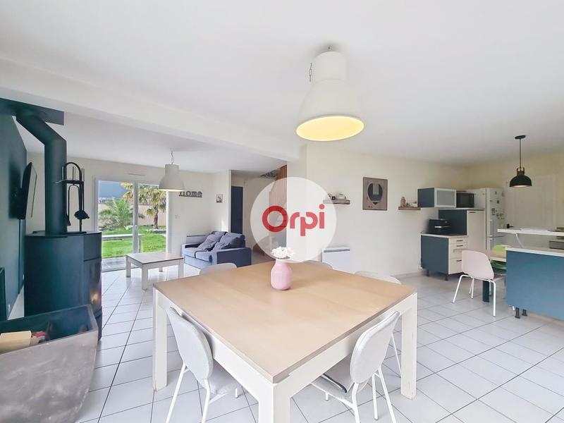 Maison - 115 m² - 7 pièces