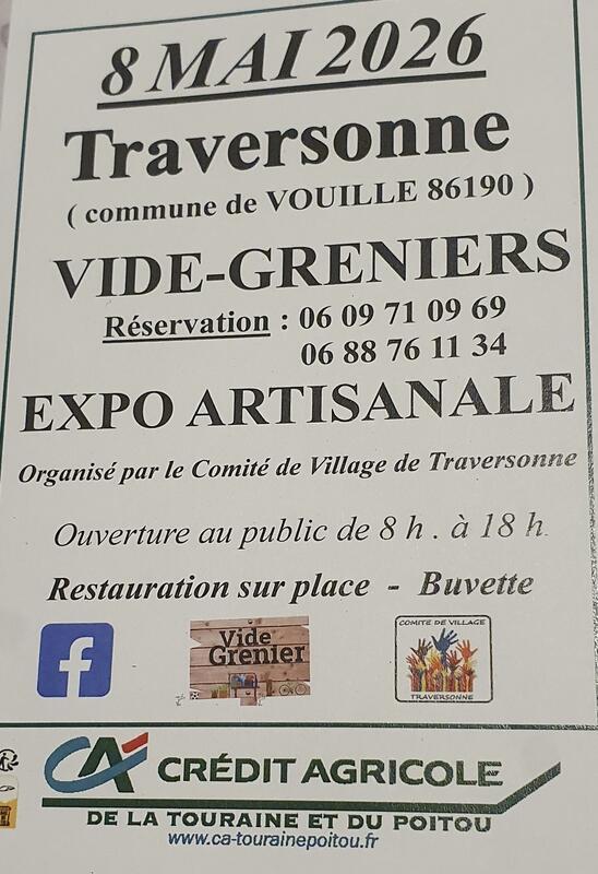 Vide grenier et exposition artisanale