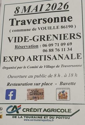 Vide grenier et exposition artisanale