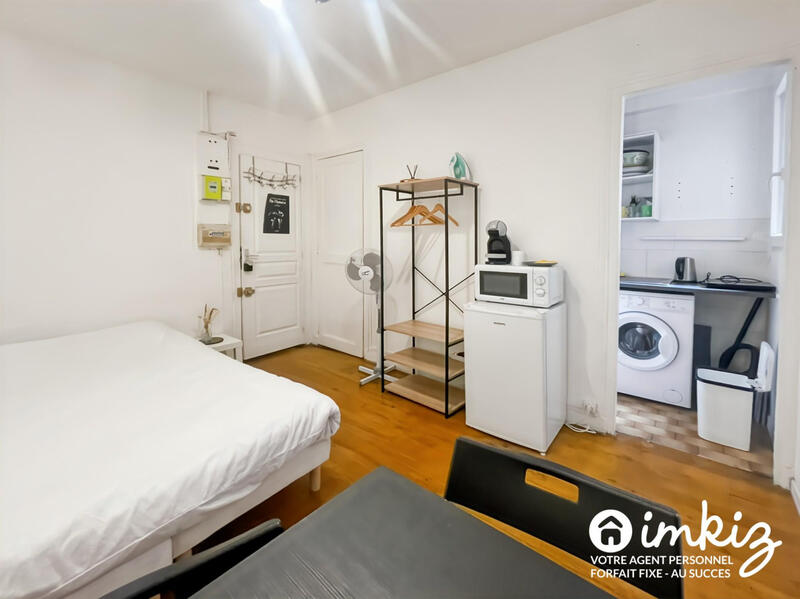 Appartement - 14 m² - 1 pièce