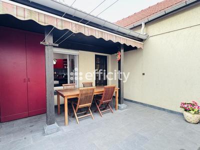 Maison - 62 m² - 3 pièces