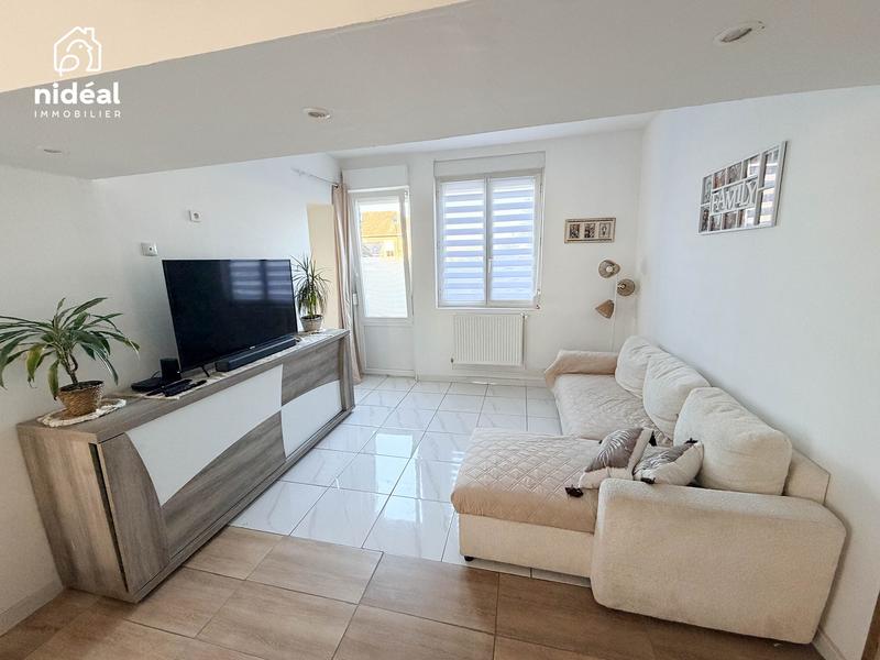 Maison - 70 m² - 4 pièces