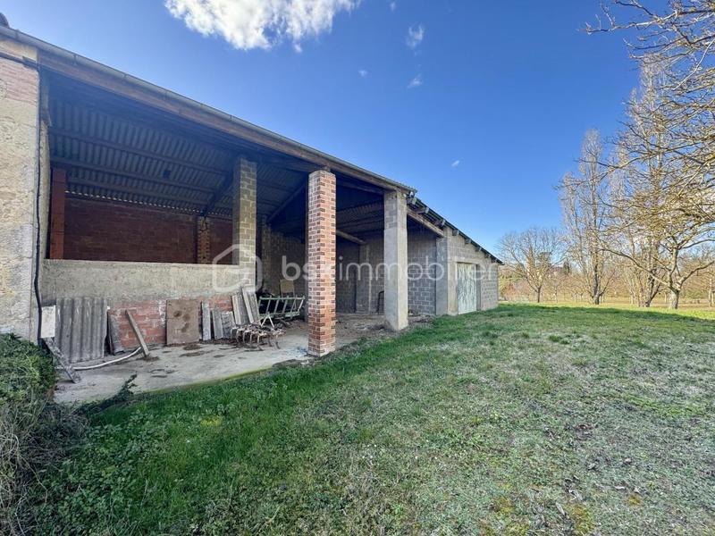 Corps de ferme - 136 m² - 5 pièces