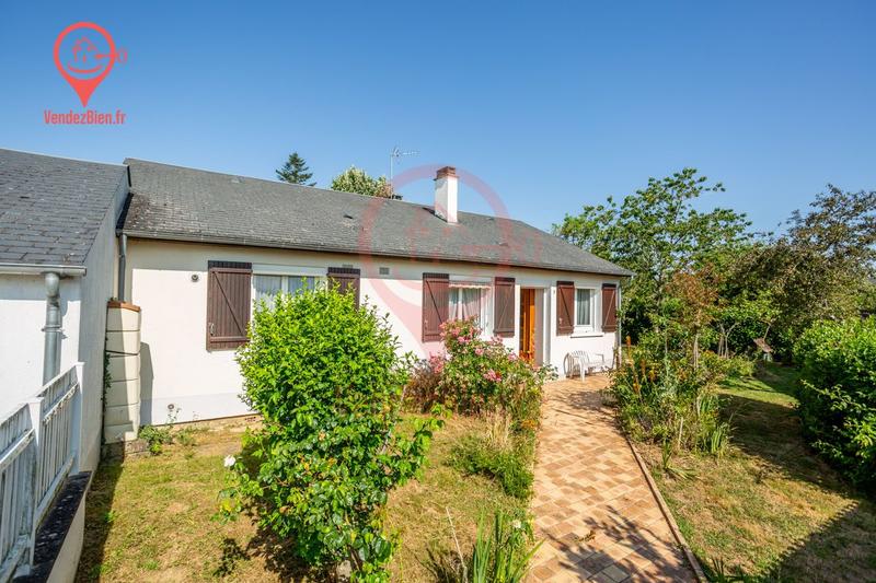 Maison - 93 m² - 4 pièces