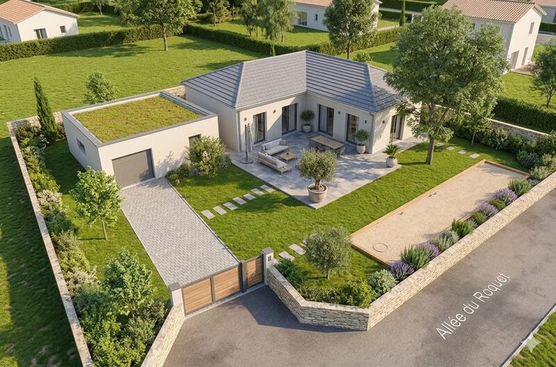 Terrain - 226 m²