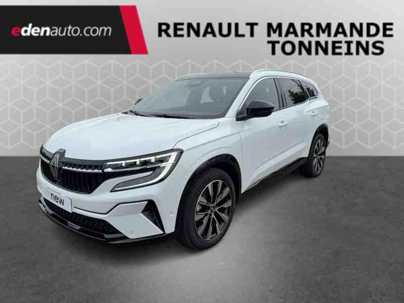 Renault Espace E-Tech full hybrid 200 Gsr2 Techno