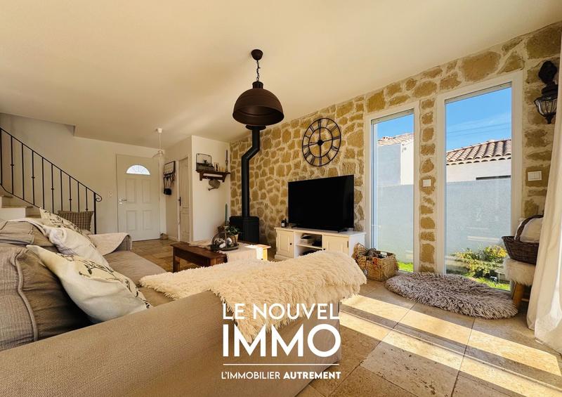 Maison - 104 m² - 4 pièces