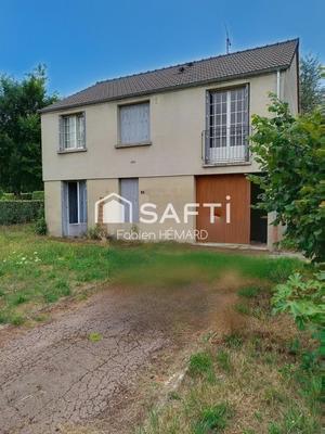 Maison - 108 m² - 6 pièces