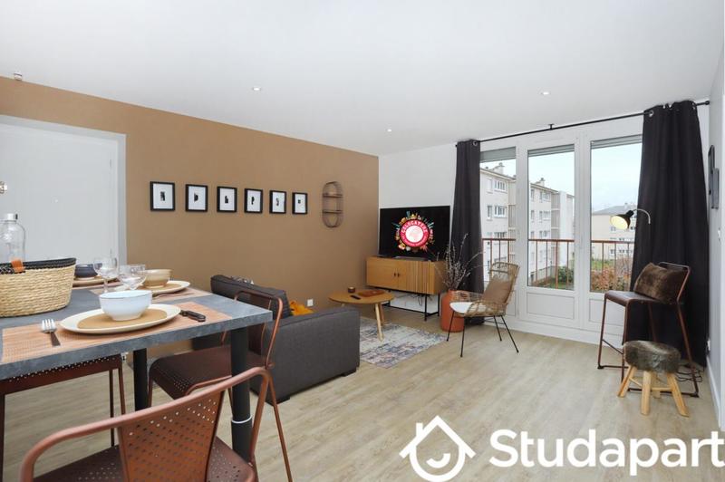 Chambre - 10 m² - 1 pièce