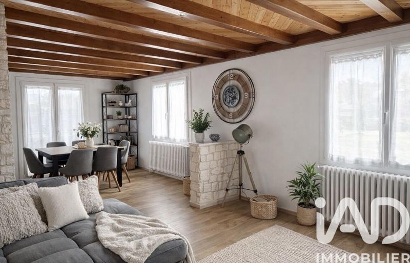 Maison - 120 m² - 6 pièces