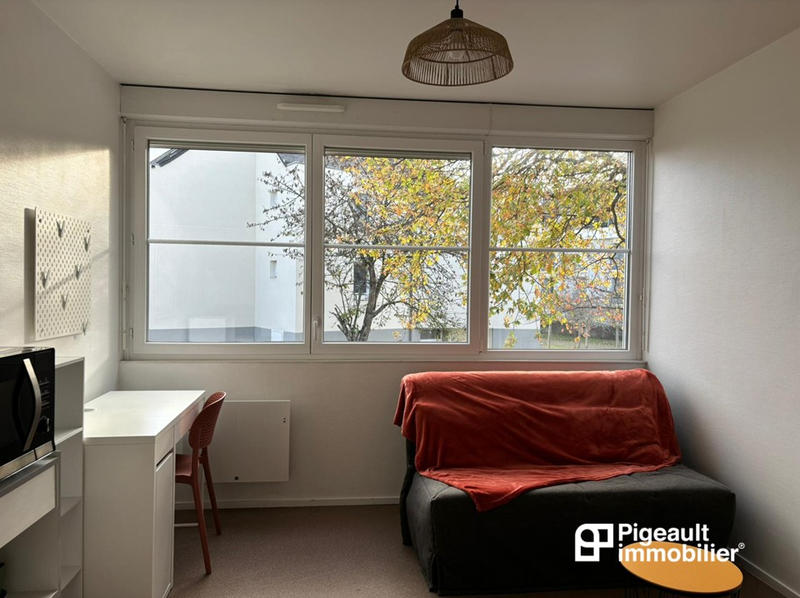 Appartement - 18 m² - 1 pièce