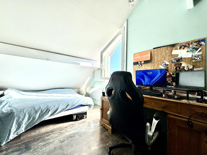 Maison - 110 m² - 6 pièces