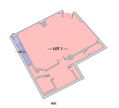 Local commercial - 113 m²