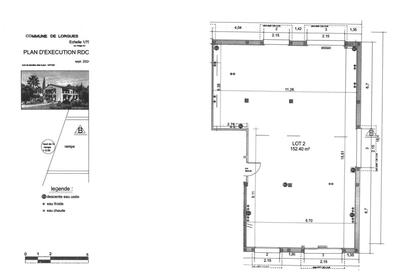 Local commercial - 152 m²