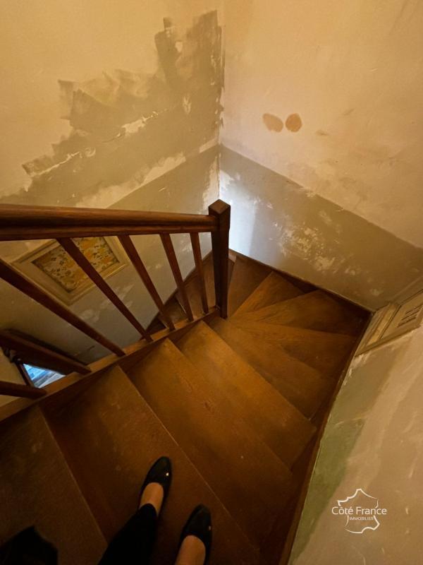 Maison de village - 130 m² - 8 pièces