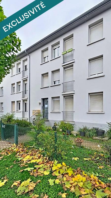 Appartement - 58 m² - 3 pièces