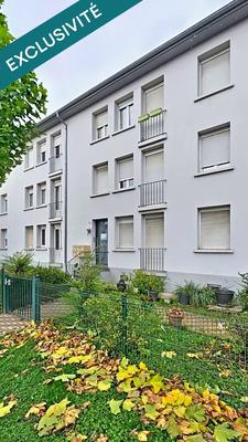 Appartement - 58 m² - 3 pièces