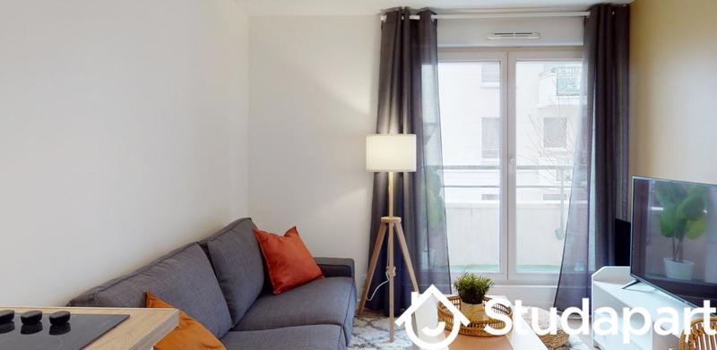 Chambre - 11 m² - 1 pièce