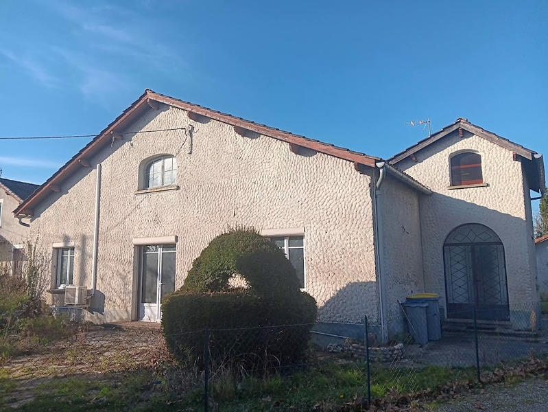 Maison - 100 m² - 3 pièces