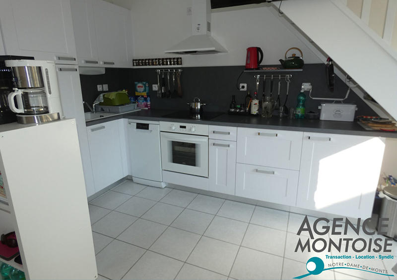 Maison - 61 m² - 3 pièces