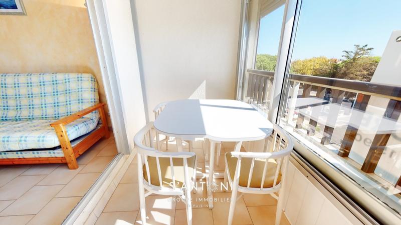 Appartement - 37 m² - 2 pièces