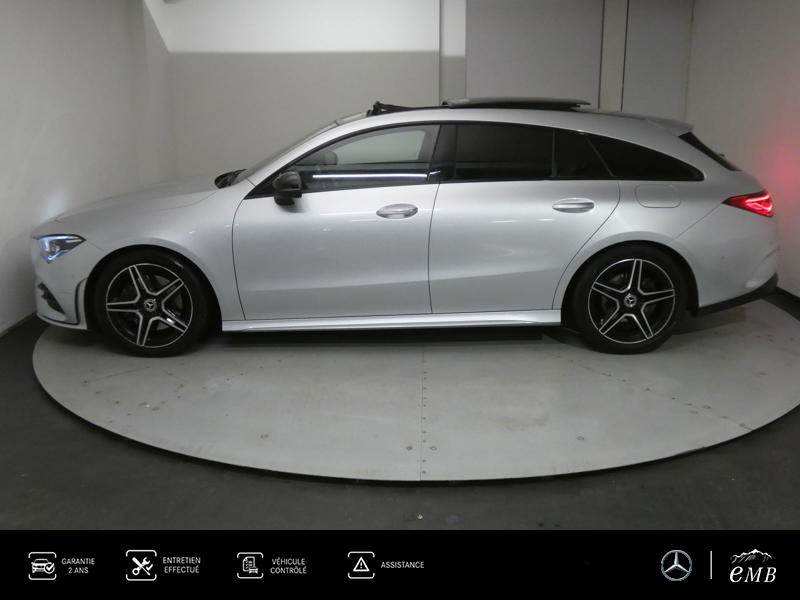 Mercedes Cla Shooting Brake 200 d Amg Line