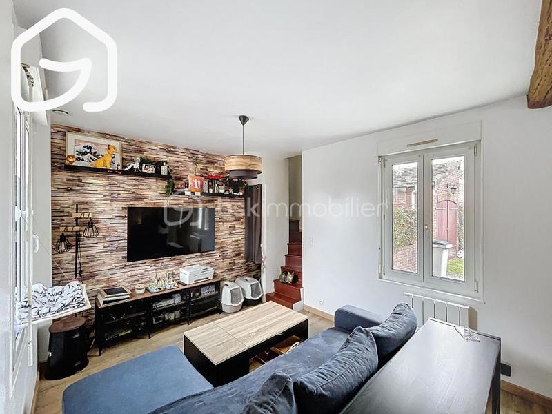 Maison de ville - 55 m² - 3 pièces