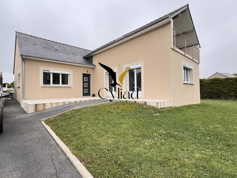 Maison - 140 m² - 4 pièces