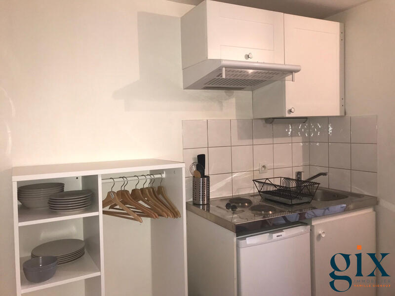 Appartement - 13 m² - 1 pièce