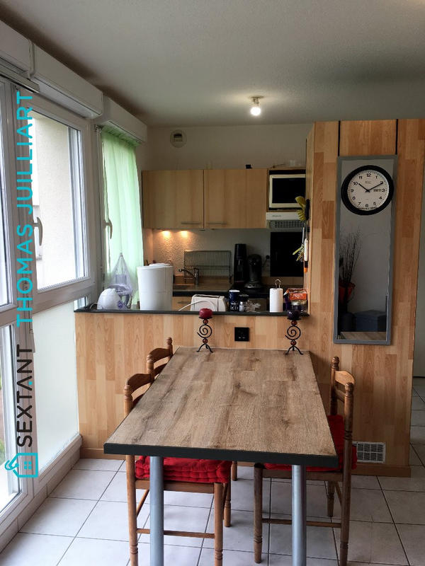 Appartement - 49 m² - 2 pièces