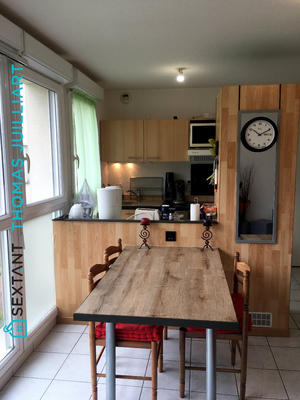 Appartement - 49 m² - 2 pièces