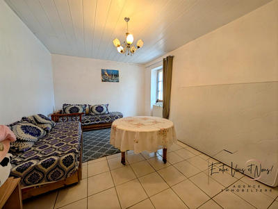 Maison ancienne - 81 m² - 3 pièces