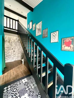 Maison - 120 m² - 6 pièces