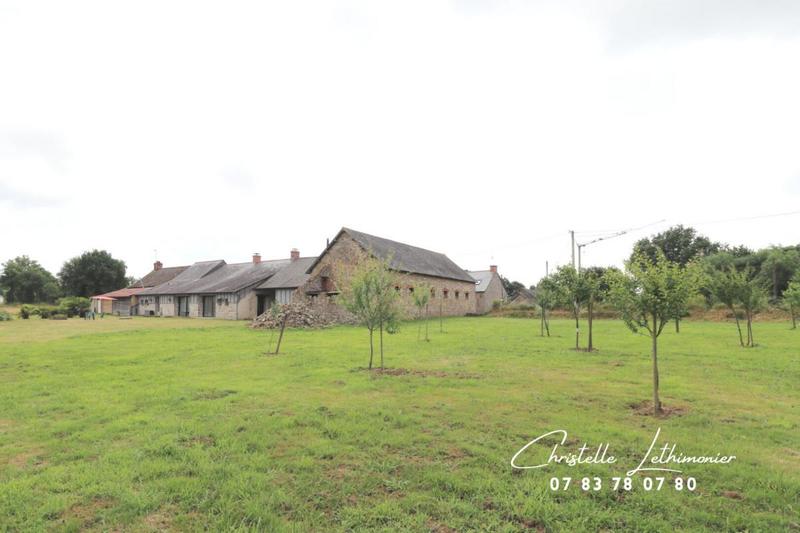 Longère - 169 m² - 6 pièces